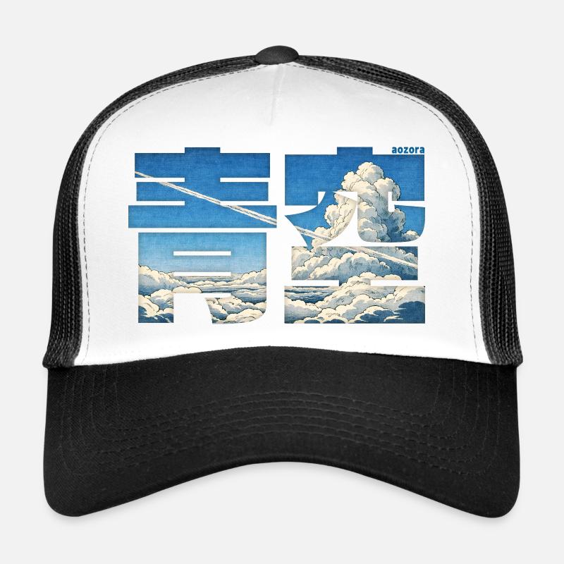 Aozora - Ciel Bleu Casquette trucker 