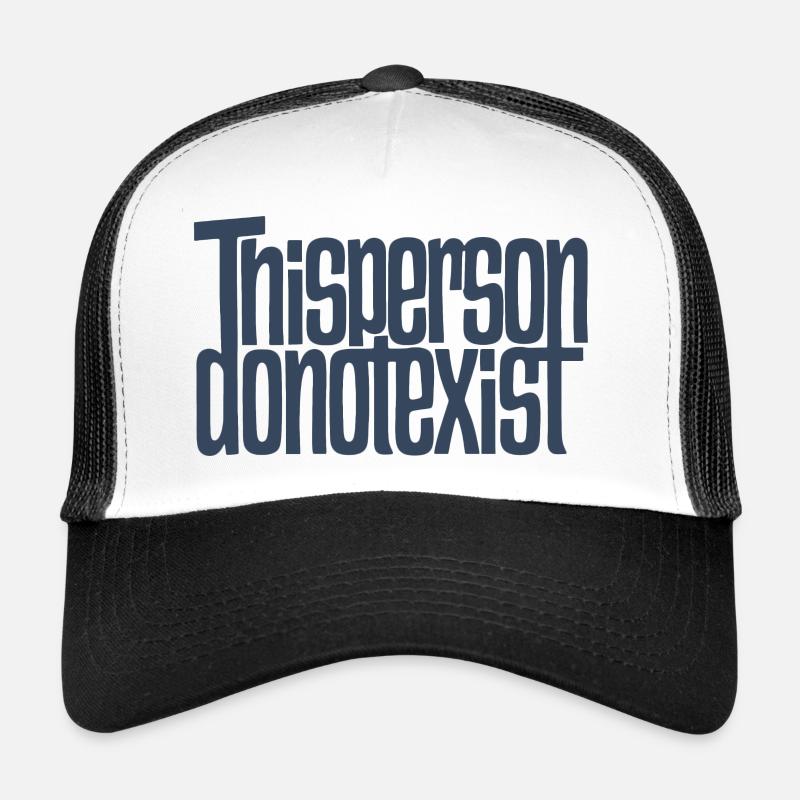 ThisPersonDoNotExist Trucker Cap