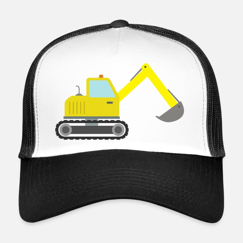 Excavator Trucker Cap