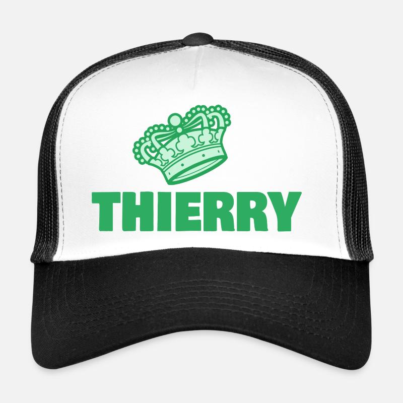 Thierry als Koenig Trucker Cap