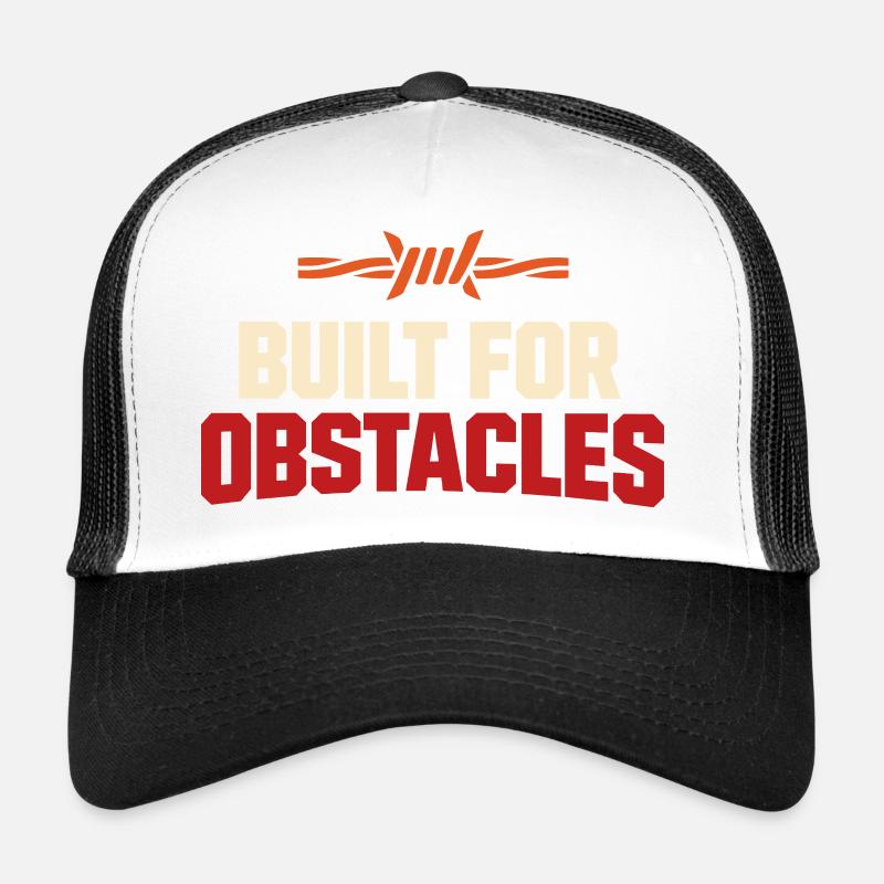Hindernislauf-rennfahrer Hindernislauf Ocr Trucker Cap