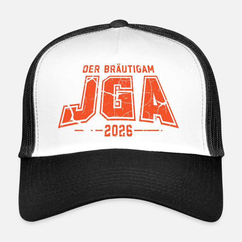 Der Bräutigam 2026 Junggesellenabschied Trucker Cap
