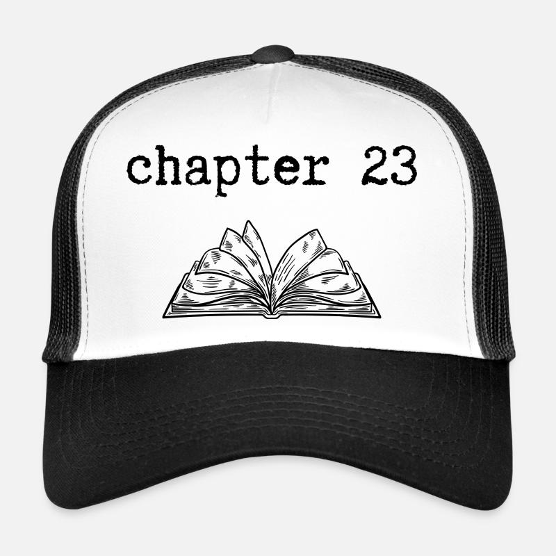 chapter 23 Birthday Trucker Cap