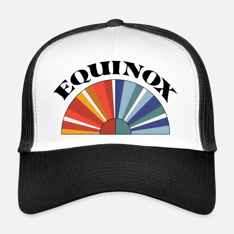 Équinoxe Joyeuses Pâques Printemps Ostara Casquette trucker 