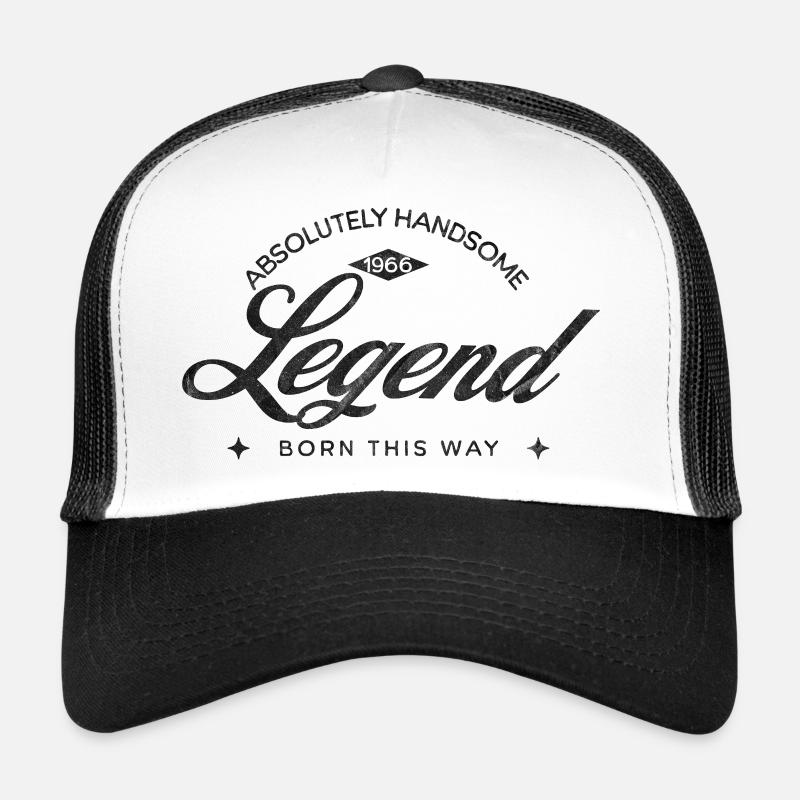 Vintage Born This Way – Absolument Beau 60 Casquette trucker 