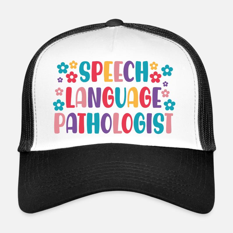Sprachtherapeutin SLP Trucker Cap