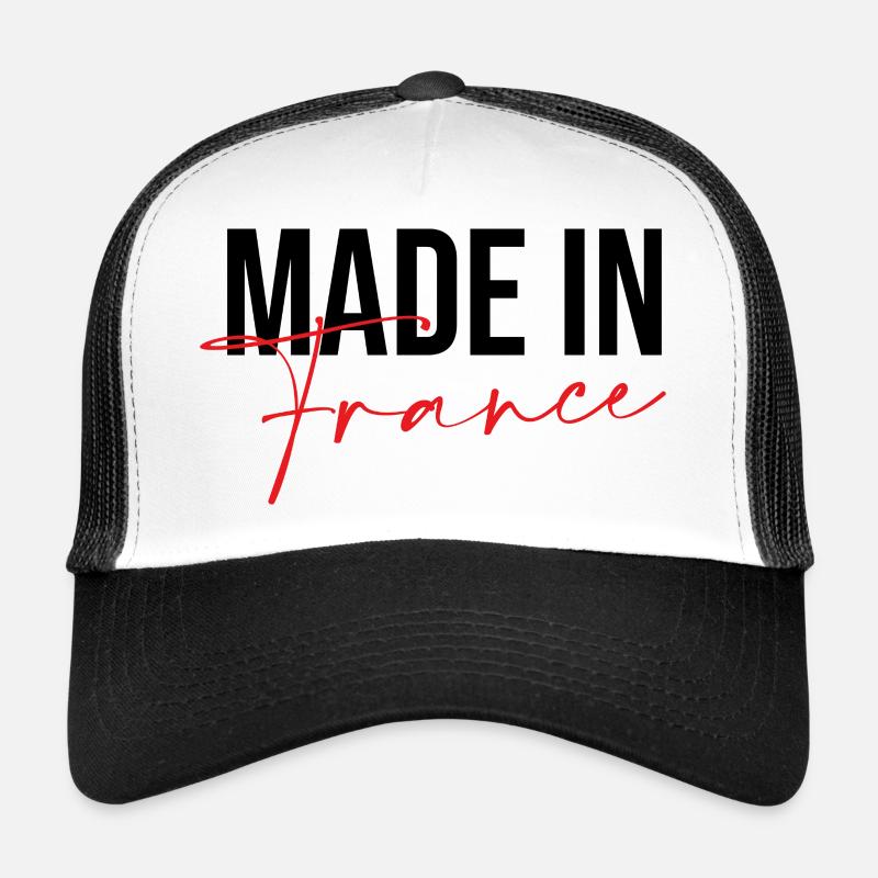 Hergestellt in Frankreich Trucker Cap