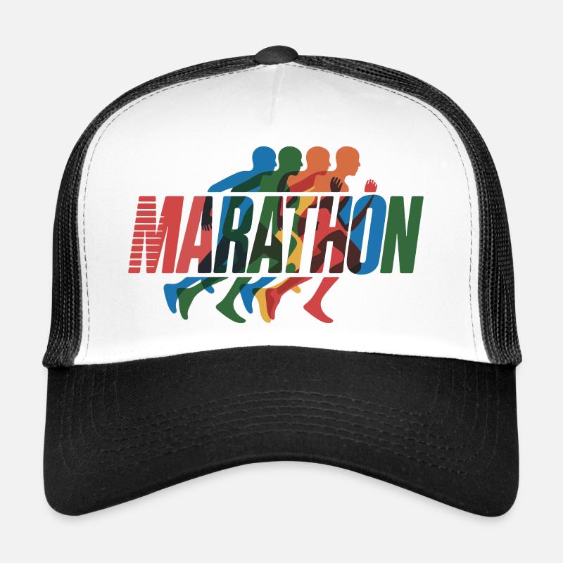 Marathon Farbenlauf Trucker Cap