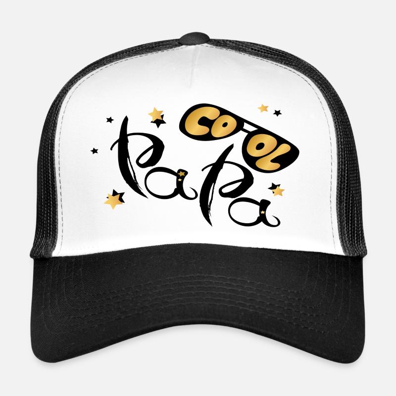 Papa cool Casquette trucker 