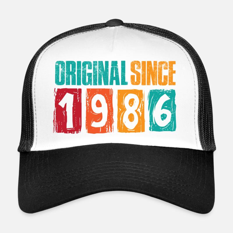 Original Since 1986 Trucker Cap