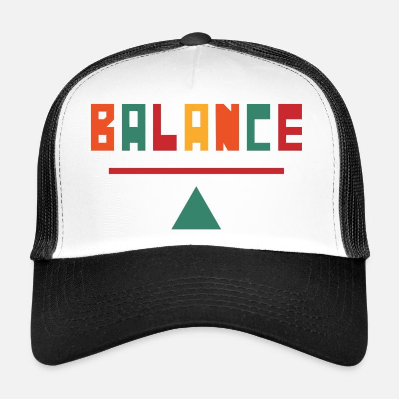 Équilibrer la palette de couleurs sur la ligne Casquette trucker 