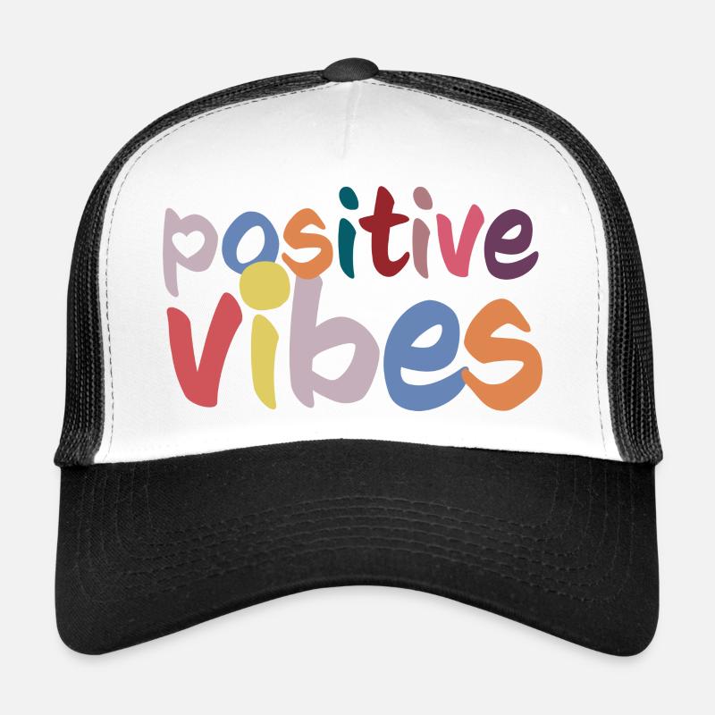 Ondes positives Casquette trucker 
