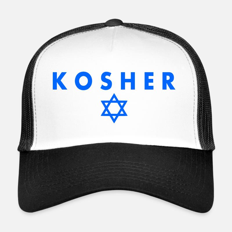 Kosher Casquette trucker 