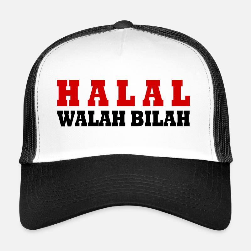 Halal Casquette trucker 