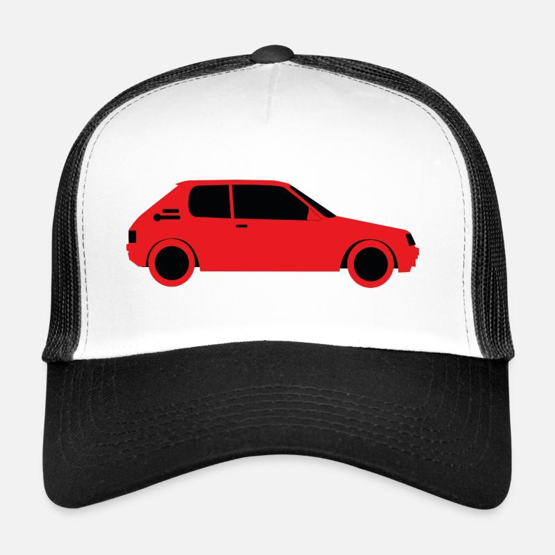 205 profil rot Trucker Cap