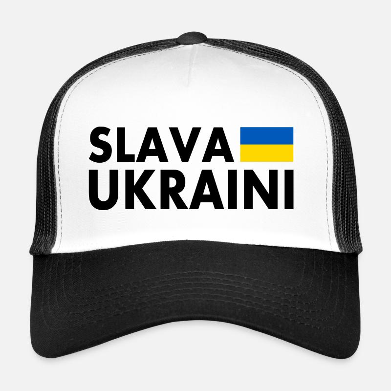 Slava ukraini Casquette trucker 