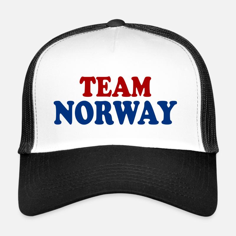 Team norway Casquette trucker 