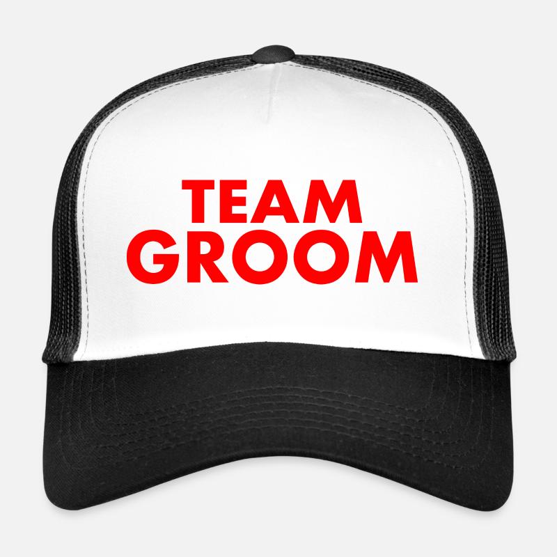 Team groom Casquette trucker 