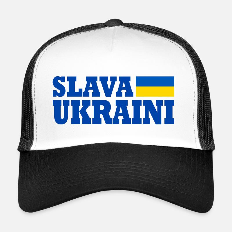 Slava ukraini Casquette trucker 