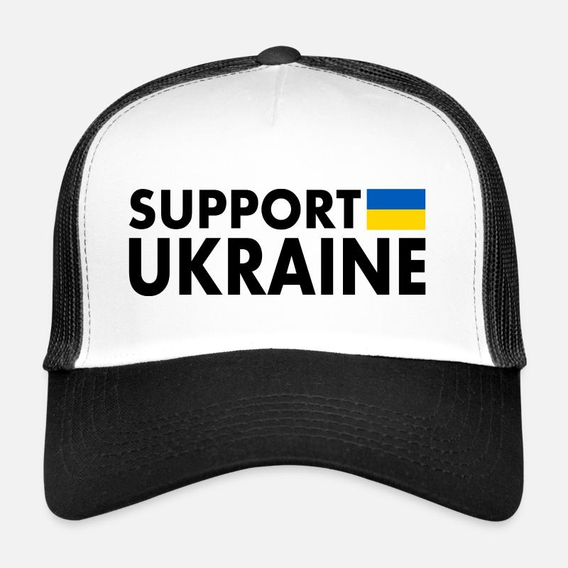 Support ukraine Casquette trucker 