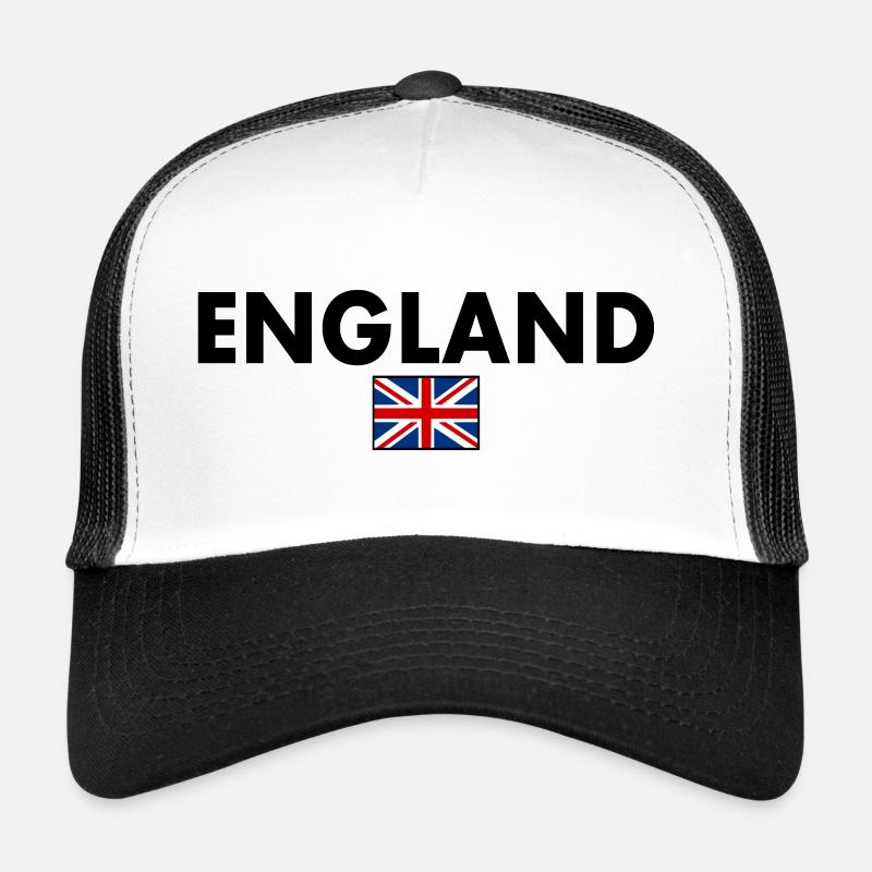 angleterre Casquette trucker 