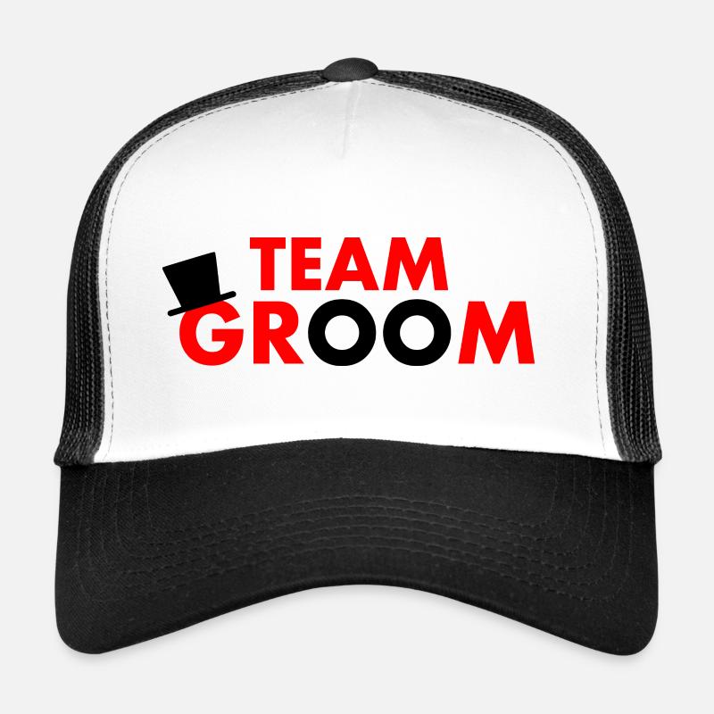 Team groom Casquette trucker 