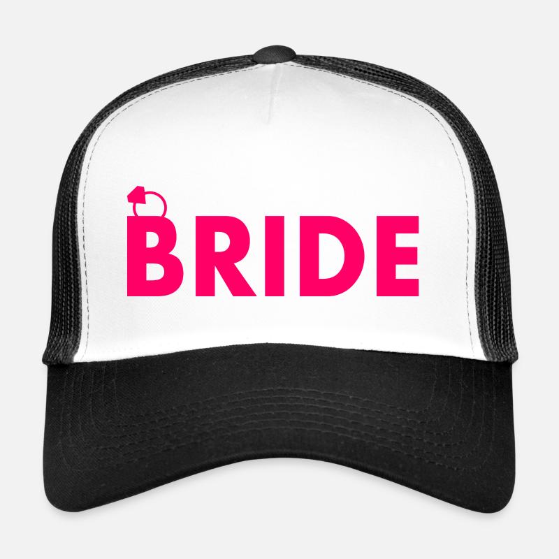 Bride Trucker Cap