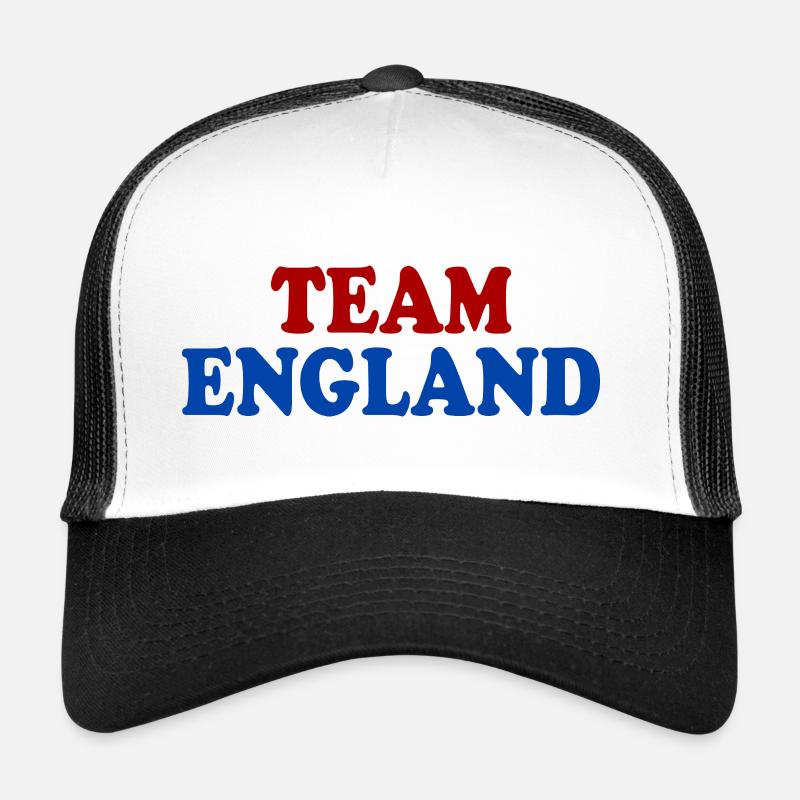Team england Trucker Cap