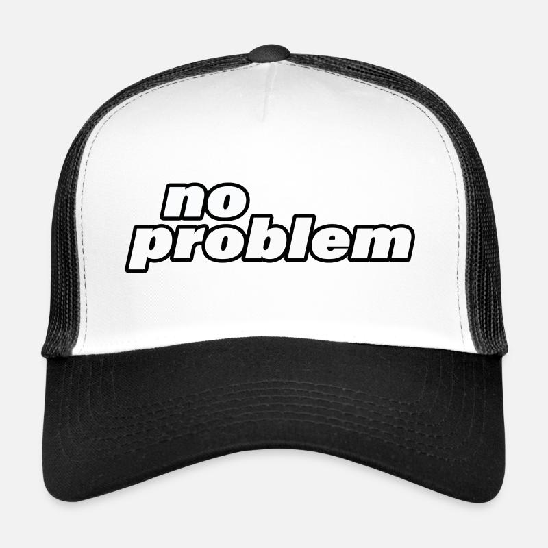 aucun problème Casquette trucker 