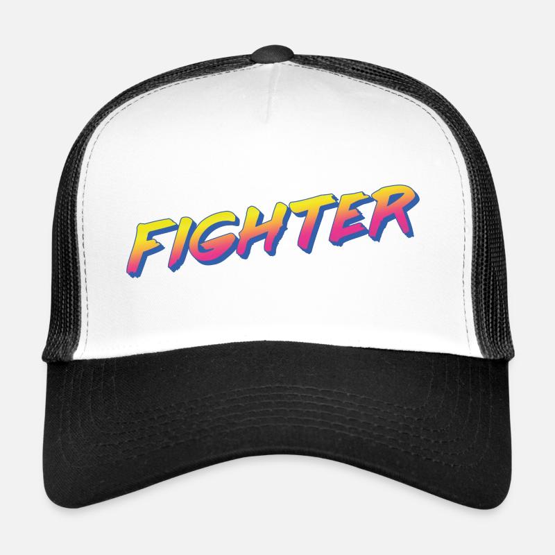 Combattant Casquette trucker 
