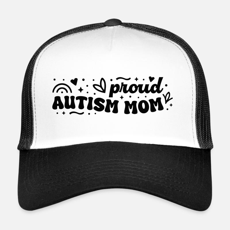 Mutter mit Autismus Trucker Cap