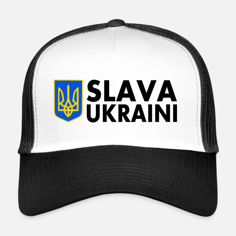 Slava ukraini Casquette trucker 