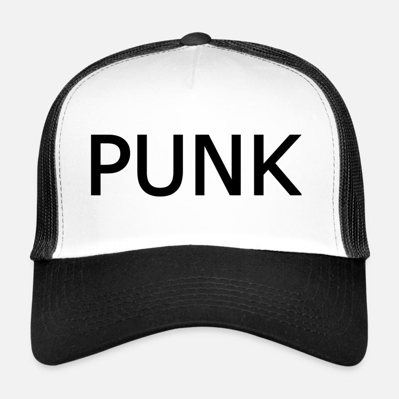 Punk Trucker Cap