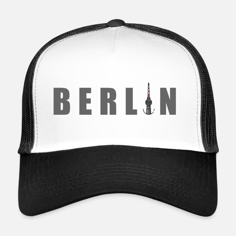 Berlin Casquette trucker 