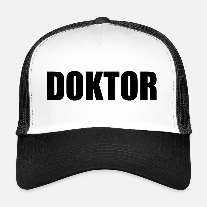 Doktor Casquette trucker 