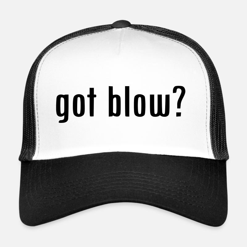 Got blow Casquette trucker 