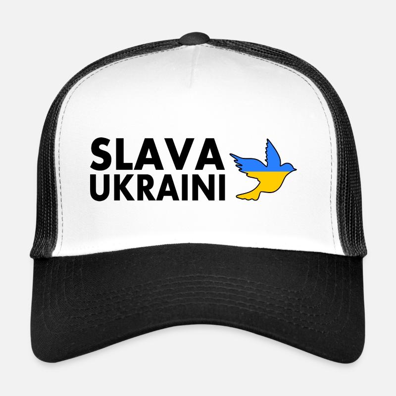 Slava ukraini Casquette trucker 