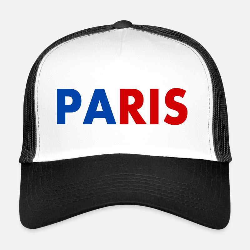 Paris Casquette trucker 