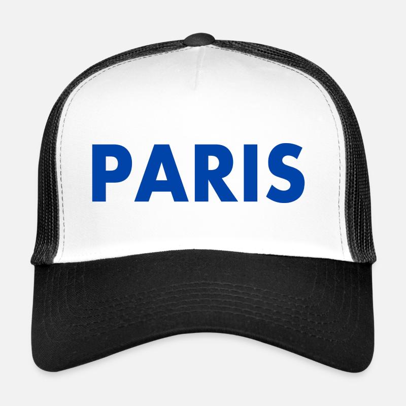 Paris Casquette trucker 