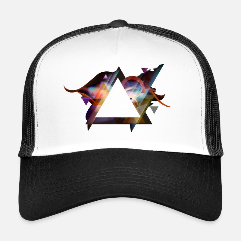Illuminati Triangle Casquette trucker 