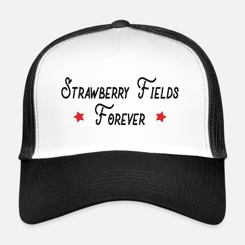 strawberry fields Casquette trucker 