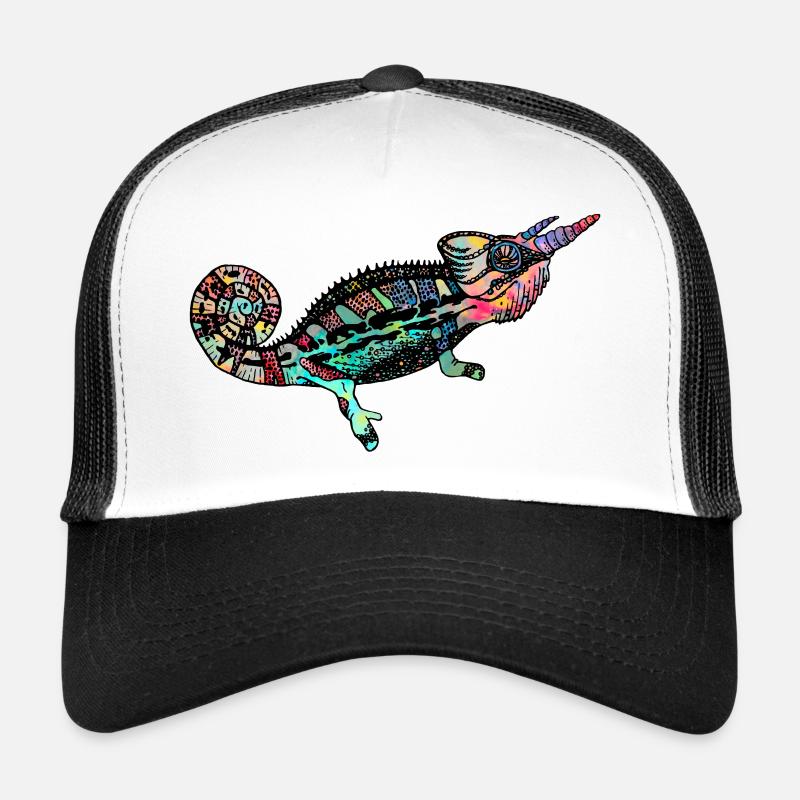 HornChamäleon Trucker Cap