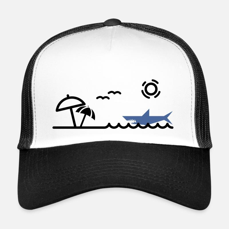 Shark Trucker Cap