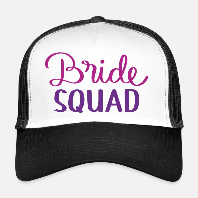 Escouade de la mariée Casquette trucker 