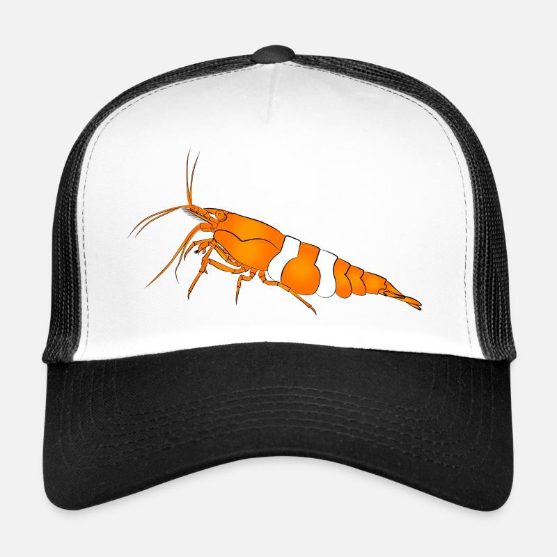 Garnele, shrimp Neocaridina davidi, Aquarium Casquette trucker 