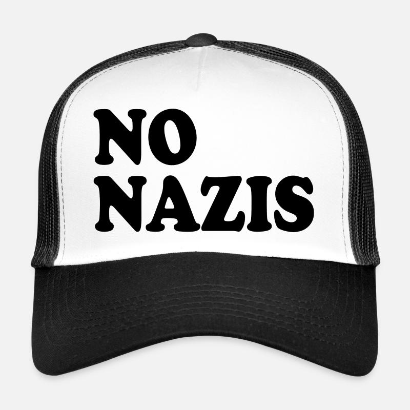 Pas de nazis Casquette trucker 