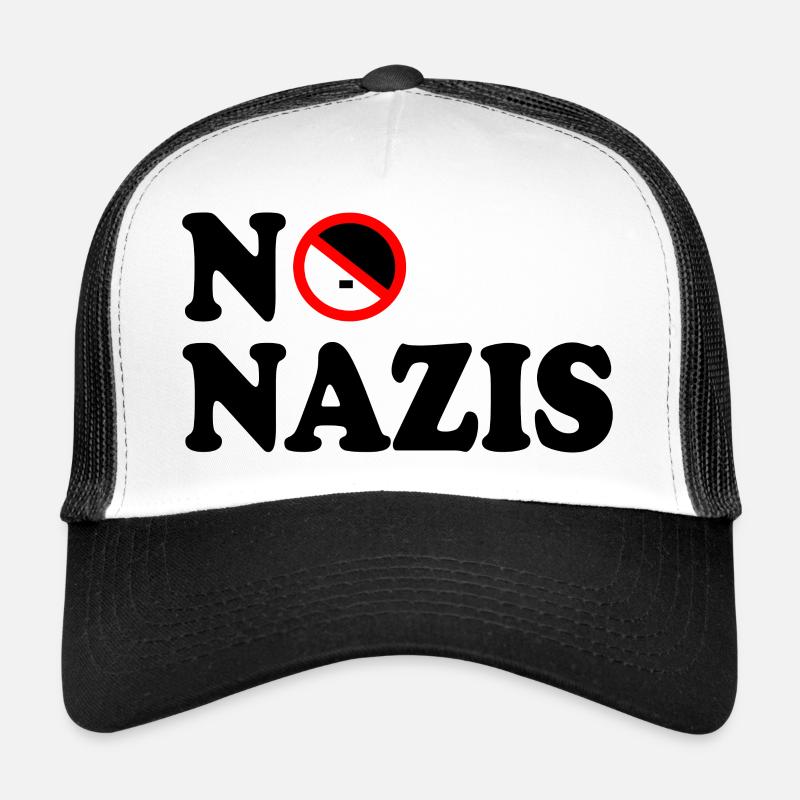 No nazis Trucker Cap