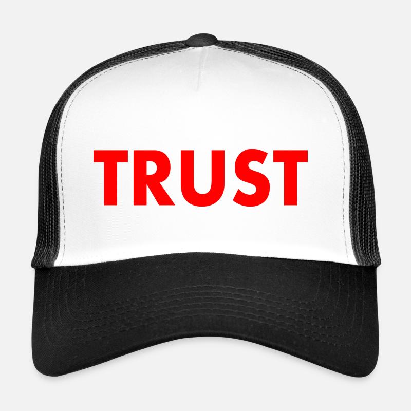 Trust Trucker Cap