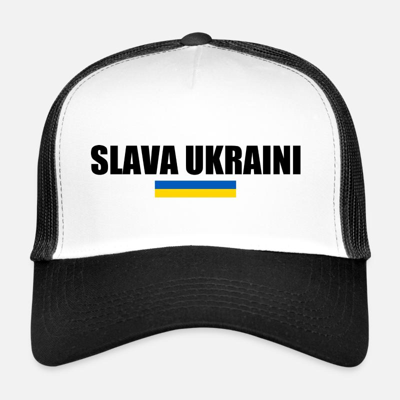 Slava ukraini Casquette trucker 
