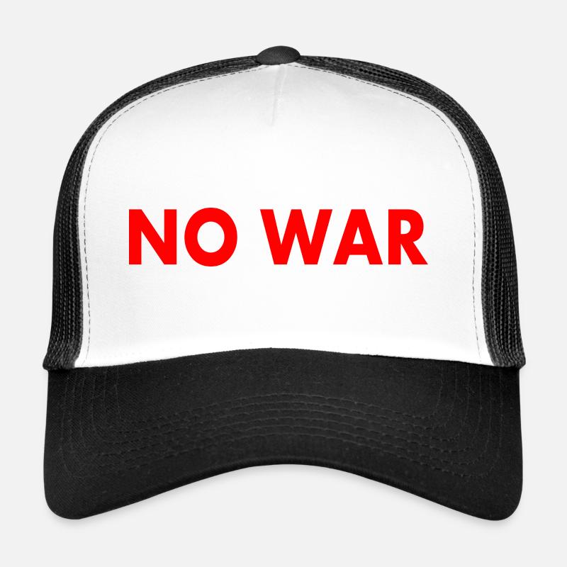 No war Casquette trucker 